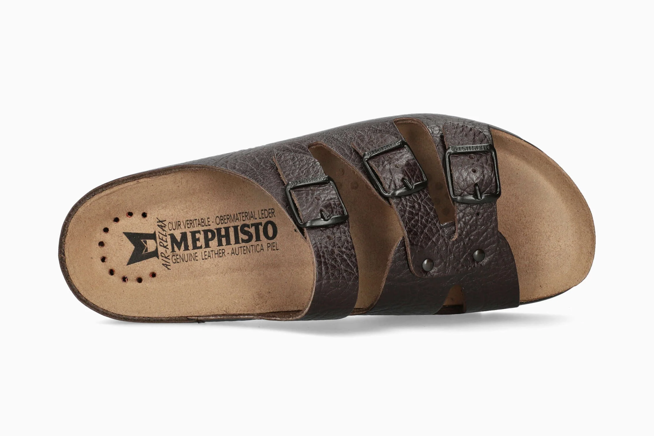 Zach Fit. - Dark Brown - Image 3